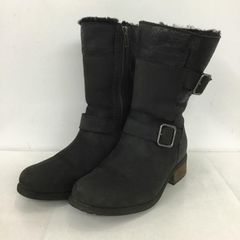 UGG W NOIRA シープスキン エンジニアブーツ （23） - メルカリ