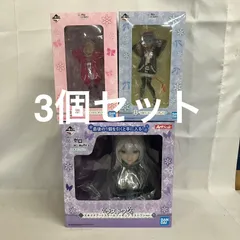 未開封 一番くじ Re:ゼロから始める異世界生活 冬に舞い降りた少女達 ラストワン賞 C賞 B賞 フィギュア 3個セット SF4272 c107