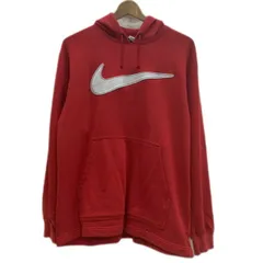 【中古】　NIKE　パーカー　90s vintage　90年代　プルオーバー　フーディ　裏毛　ビッグロゴ　ブランドロゴ　ワッペン　スウッシュ　スポーツ　古着　/1952