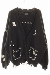 doublet OVERSIZED CUT-OFF CARDIGAN ダブレット - メルカリ