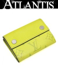 LOUIS VUITTON 三つ折り財布 ライトグリーン - メルカリ