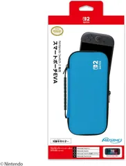 【新品】 Nintendo Switch 2 専用スマートポーチEVA ブルー×ブラック 佐賀/