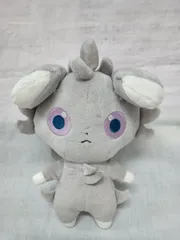 MAC036　ポケモンセンター ぬいぐるみ ニャスパー 紙タグなし　2014　ポケットモンスター
