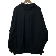 【中古】　Calvin Klein Jeans　ナイロンジャンパー　アノラックパーカー　プルオーバー　ハーフボタン　無地　オーバーサイズ　古着　/4600