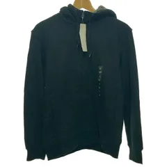 【中古】　UNIQLO　ボアパーカー　ジップアップパーカー　フード　フルジップ　無地　古着　/0157