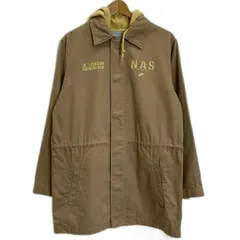 【中古】　NIKE　ブルゾン　アウター　2WAY　パーカー取り外し可能　裏毛　フード　フルジップ　プリント　ワンポイント　ブランドロゴ　スウッシュ　刺しゅう　スポーツ　古着　/0131