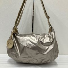 ジャックゴム ショルダーバッグ リリス シャンパンゴールド - メルカリ