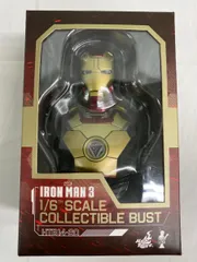 ホットトイズ・バスト アイアンマン3 1/6スケールバスト アイアンマン・マーク42