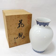 丹波立杭焼 やまの窯 大上正行 ◇【花器】丹波立杭焼/作家もの 手付き