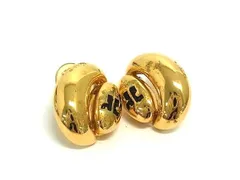 courreges クレージュ ロゴ ピアス アクセサリー レディース ゴールド系 DM5653のサムネイル