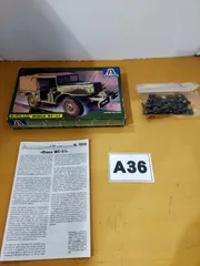 A36 ITALERI ダッヂ WC-51 1/72スケールプラモデルのサムネイル
