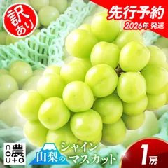メルカリイベント割引商品シャインマスカットジュース^ ^農家直送^ ^無添加 農家直送【お徳用】岡山県産シャインマスカット3～4房［2kg］ | toitoifarm