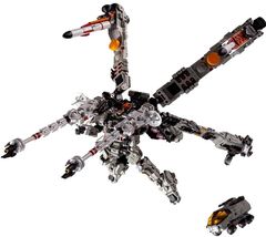 完成品】【全塗装】HMM ゴジュラス・ジオーガ （ZG風） - メルカリ
