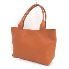 Dakota / ダコタ ■トートバッグ　セミショルダー　レザー　ライトブラウン系　ビジネス 【バッグ/バック/BAG/鞄/カバン】 ブランド【中古】 