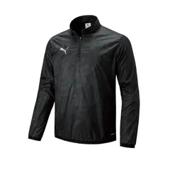 PUMA(プーマ) teamCUP PISTE トップ サッカー ウェア ウィンドブレーカーシャツ 660103、(03)ブラック