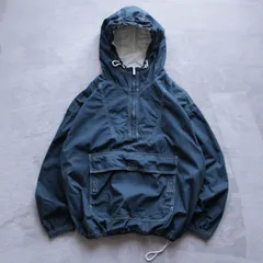 OLD GAP コットン アノラックパーカー  L ネイビー
