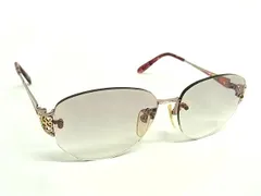 ■美品■ LANCEL ランセル 57□15-132 サングラス メガネ 眼鏡 レディース ピンク系 DM7352のサムネイル