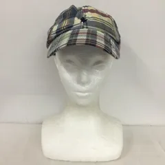 POLO RALPH LAUREN ポロラルフローレン 帽子 キャップ チェック