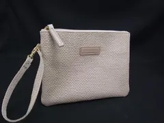 ■新品同様■ ANTEPRIMA アンテプリマ PVC マルチポーチ マルチケース 小物入れ レディース ライトベージュ系 DM7263