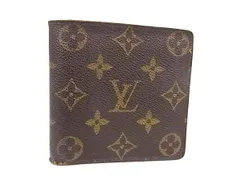 LOUIS VUITTON ルイヴィトン M61665 モノグラム ポルトビエ カルトクレディモネ 二つ折り 財布 ウォレット ブラウン系 DM7114