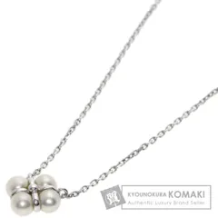 MIKIMOTO ミキモト ベビーパール 真珠 ペルリータ ネックレス K18WG レディース [中古]