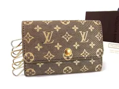 LOUIS VUITTON ルイヴィトン  M62992 モノグラムイディール ミュルティクレ6 6連 キーケース 鍵入れ アンクル グレー系 DM7320