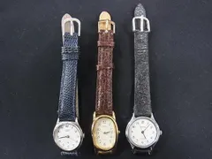 CITIZEN シチズン 5930-K12207 等 アイシス ジャンクション 等 SS 等 クォーツ 腕時計 ウォッチ 3点セット まとめ売り DD9551