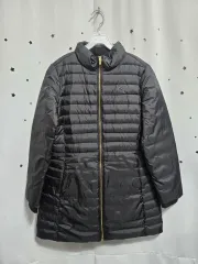 プーマ ブラック 軽量 ダウン ジャケット L