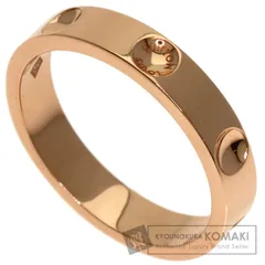 LOUIS VUITTON ルイヴィトン プティット バーグ アンプラント #50 リング・指輪 K18PG レディース [中古]のサムネイル