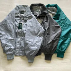 【U-210】ナイロンジャケット 3点セット メンズ L 3点　まとめ売り 新品　タグ付き　アメカジ 作業着 シンプル 短丈 雰囲気 軽アウター
