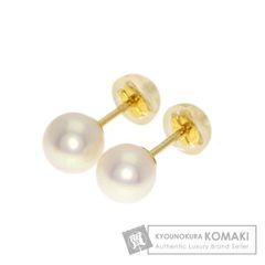 テリ最強】TASAKI タサキ ピアス 1粒パール 8ミリ - メルカリ