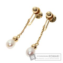 TASAKIタサキ イヤリング ブラックパール 11mm×10mm K18WG - メルカリ