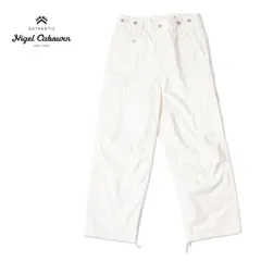 Nigel Cabourn ナイジェルケーボン パンツ "ARMY CARGO PANT RIPSTOP PIGMENT" 80520050013-WHのサムネイル