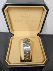 BREITLING◇ ブライトリング ステンレス ベルト スーパーオーシャン 純正ベルト 3列のサムネイル