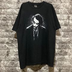 フ*レ様 00s ヴィンテージ The Dark Knight Joker Tシ - メルカリ