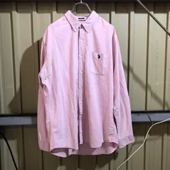 2356 U.S.POLO ASSN. 長袖シャツ ピンク  L ユーエスポロアッスン シャツ 古着卸 アメリカ仕入