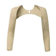 二の腕シェイパー 着圧 アームカバー レディース 二の腕引き締め 加圧インナー 猫背矯正 姿勢補正 保温 薄型 スリムサポーター TN-UASR XLサイズ （ベージュ）