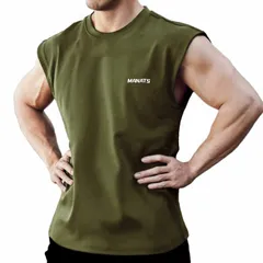 タンクトップ メッシュ メンズ ノースリーブ トレーニング 伸縮 吸水速乾 フィットネス 筋トレ スポーツウェア 夏 B09