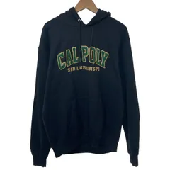 【中古】　Champion　パーカー　プルオーバー　トップス　裏起毛　ワッペン　アメカジ　古着　/7065