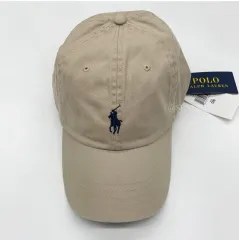 ポロ ボールキャップ ヌバックレザー