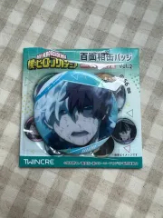 僕のヒーローアカデミア ヒロアカ 轟 焦凍 缶バッジ