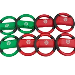 186000 動作未確認 Nintendo 任天堂 ニンテンドウ マリオカート ハンドルコントローラー 8点まとめ売り