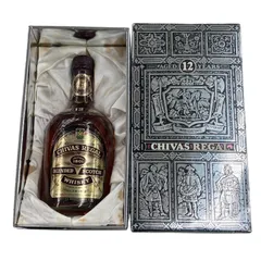 186000 Chivas Regal シーバスリーガル 12年 スコッチウイスキー 43% 750mlのサムネイル