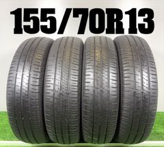 送料込155/70R13 4本セット ブリヂストン エコピア - メルカリ