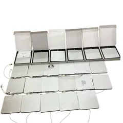 186001 動作未確認 Apple アップル MacBook Air SuperDrive A1379  シルバー 23点まとめ売り