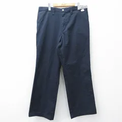 W36/古着 ディッキーズ ワーク パンツ メンズ 紺 26mar12