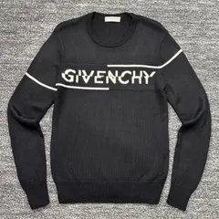 GIVENCHY スプリットロゴニット ブラック XS ジバンシー ■のサムネイル