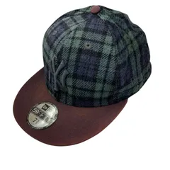 186001 NEW ERA ニューエラ LP 59FIFTY MLBプレイドフランネルキャップ