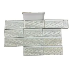 186001 動作未確認 Apple アップル Magic Keyboard A1314  11点まとめ売り