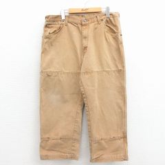Dickies ディッキーズ W44 刺繍ロゴ 極太 ダック地 ペインターパンツ